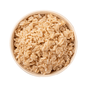 rice in bowl