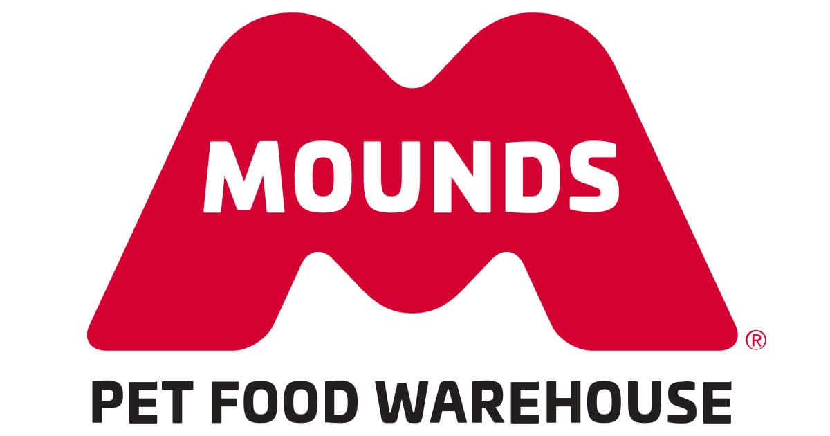 mounds pet food warehouse logo