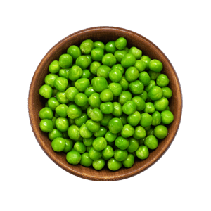 bowl of peas