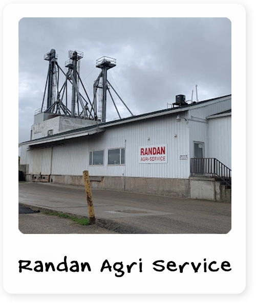 Randan agri service building exterior
