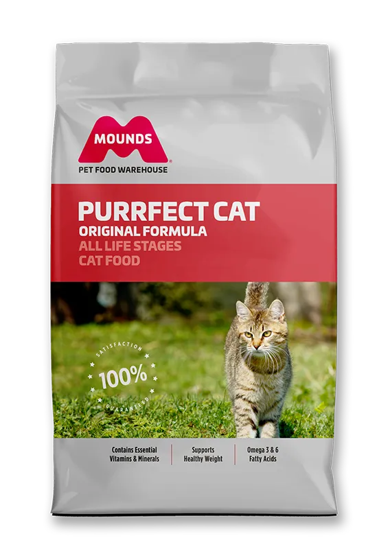 mounds purrfect cat original food