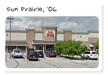 sun prairie store built in 2006