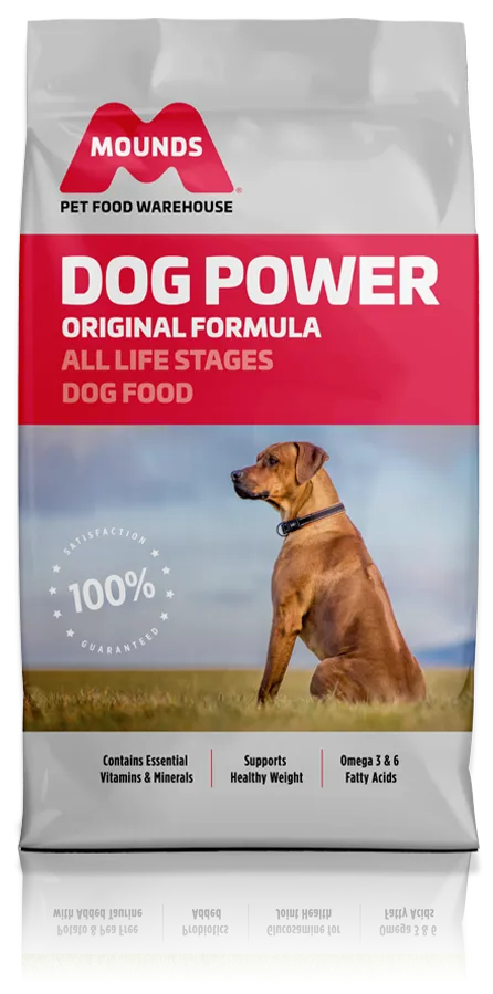 mounds dog power food